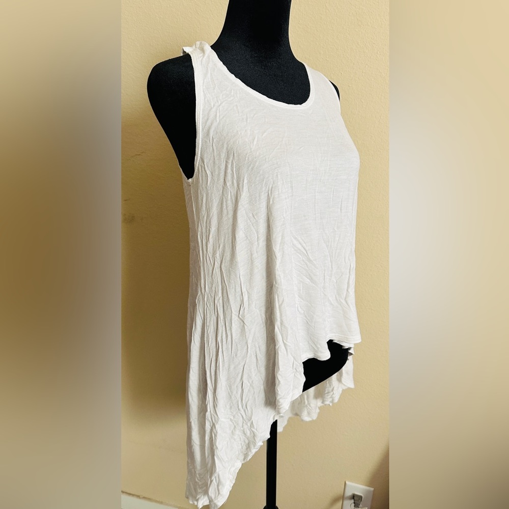 Forever 21-high low tank top